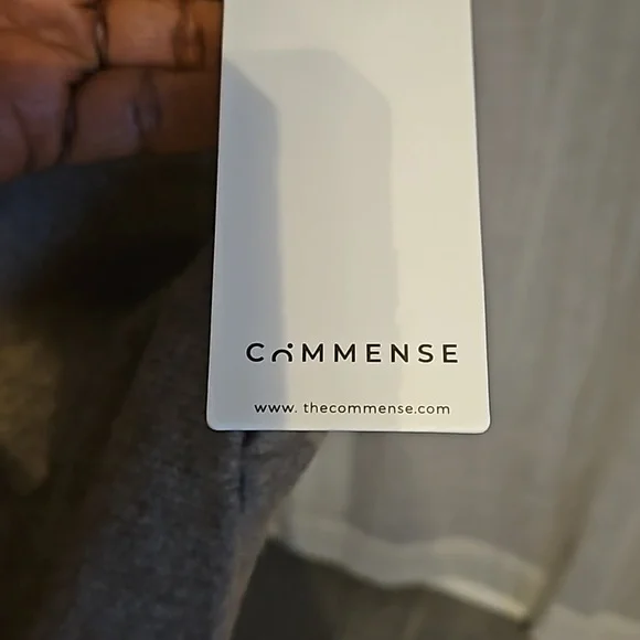 NWTs Commense Sweater Jacket and extra long scarf. - Picture 7 of 12